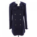 Chanel Coat Navy
