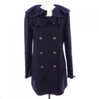 Chanel Coat Navy