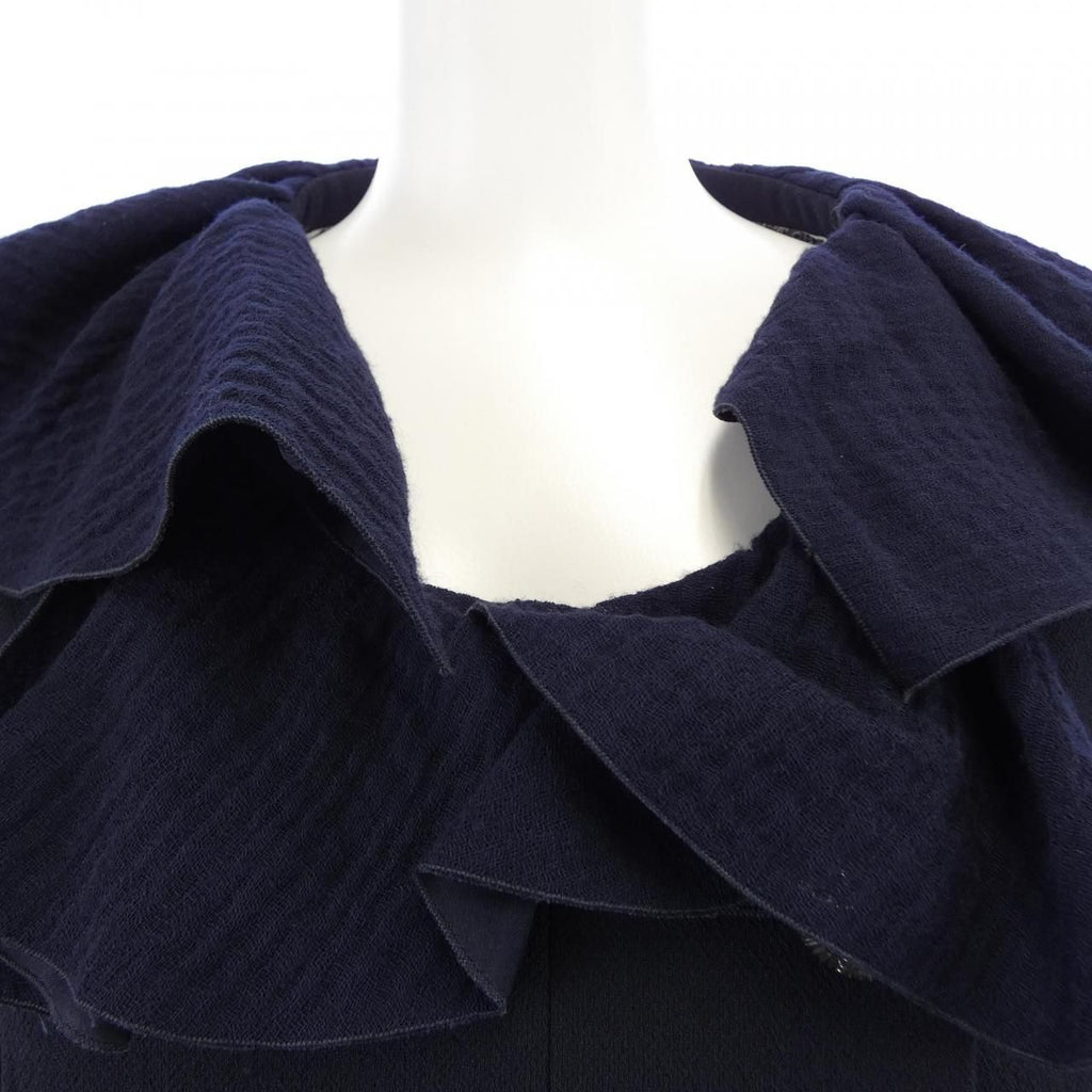 Chanel Coat Navy — view 6