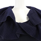 Chanel Coat Navy — view 6
