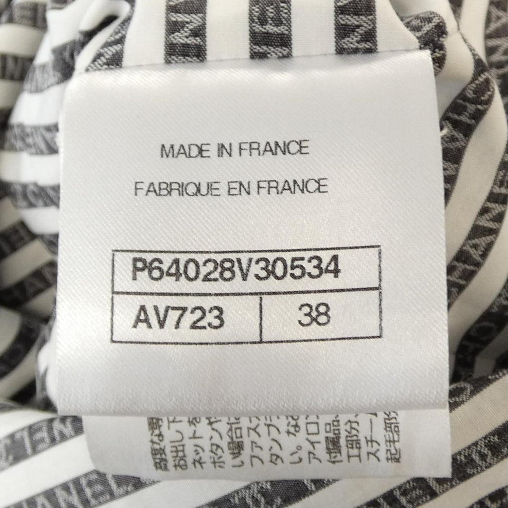Chanel Coat Navy — view 4