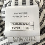 Chanel Coat Navy — view 4