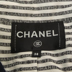 Chanel Coat Navy — view 5