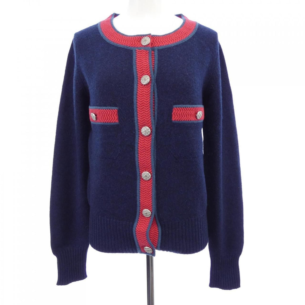 Chanel Cardigan Navy