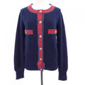 Chanel Cardigan Navy