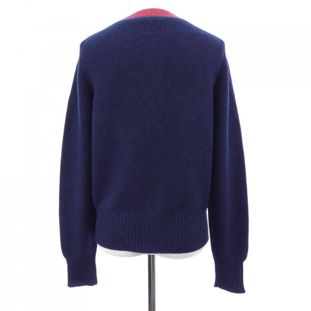 Chanel Cardigan Navy — view 2
