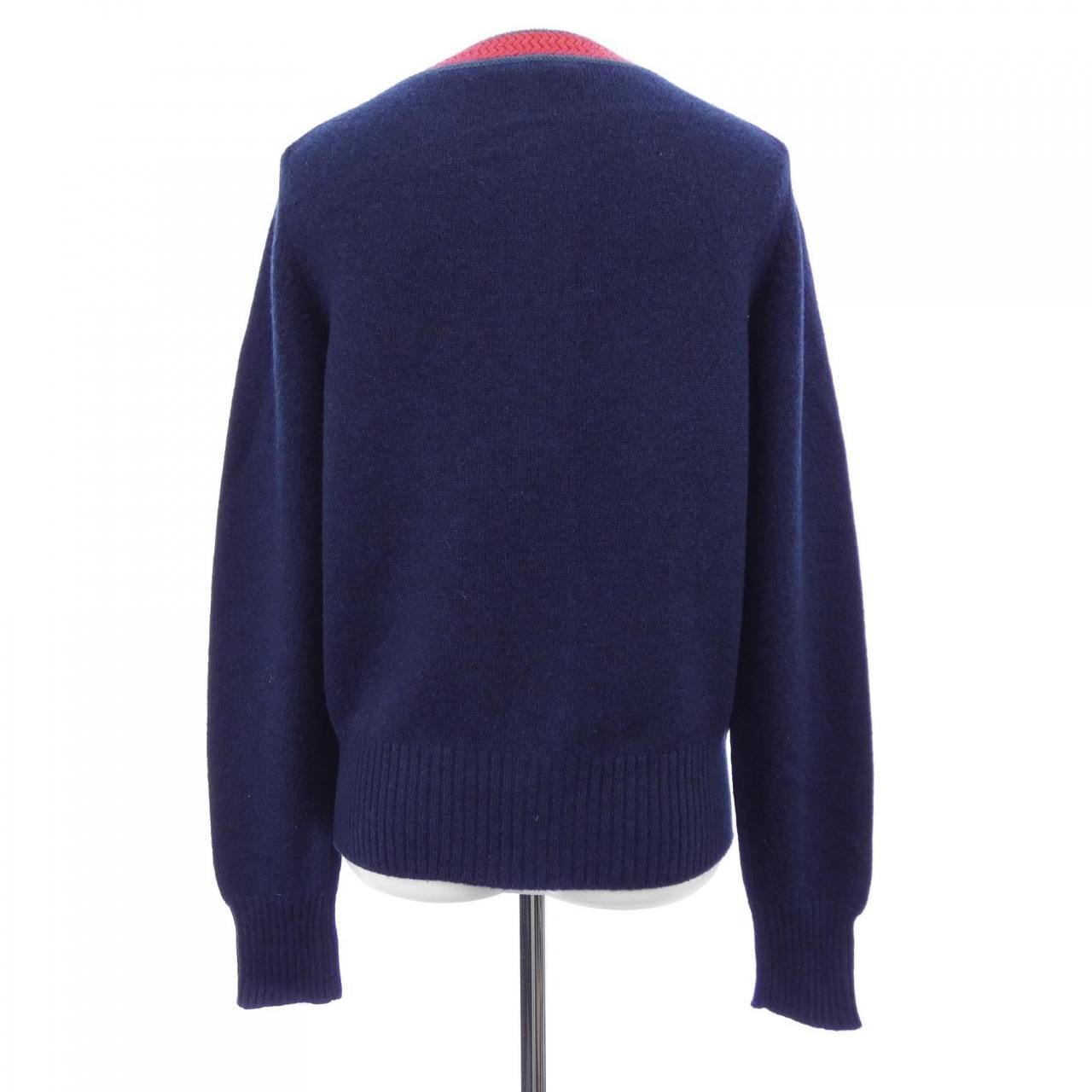 Chanel Cardigan Navy — view 2