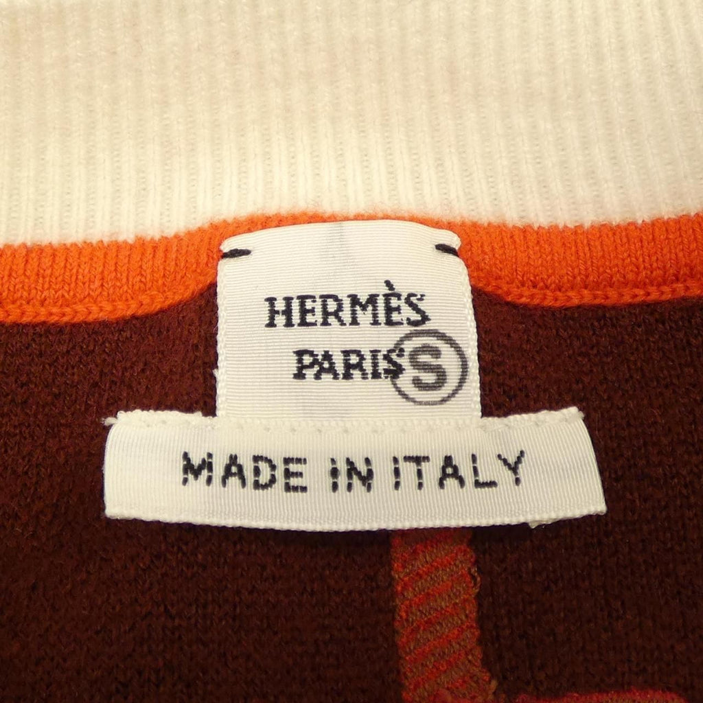 Hermes Etriers Stirrs Knit Sweater — view 5