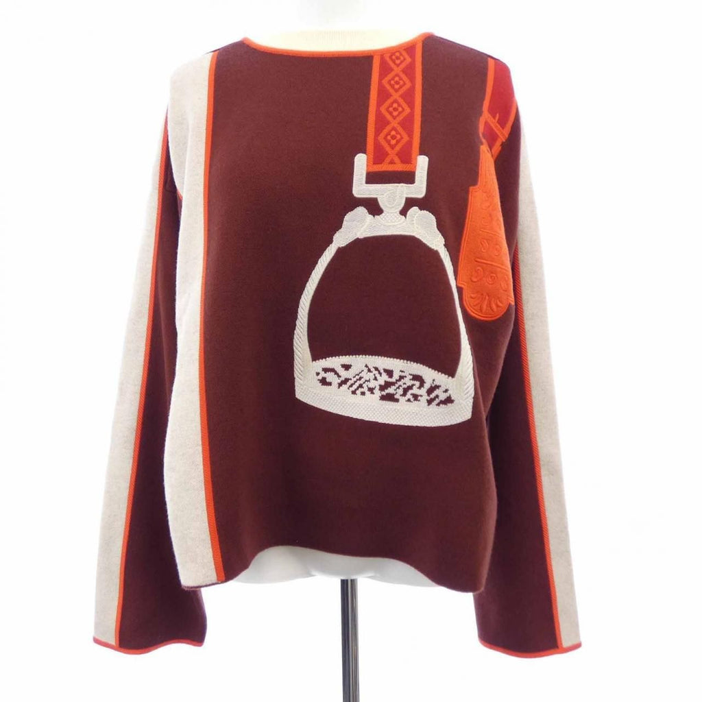 Hermes Etriers Stirrs Knit Sweater