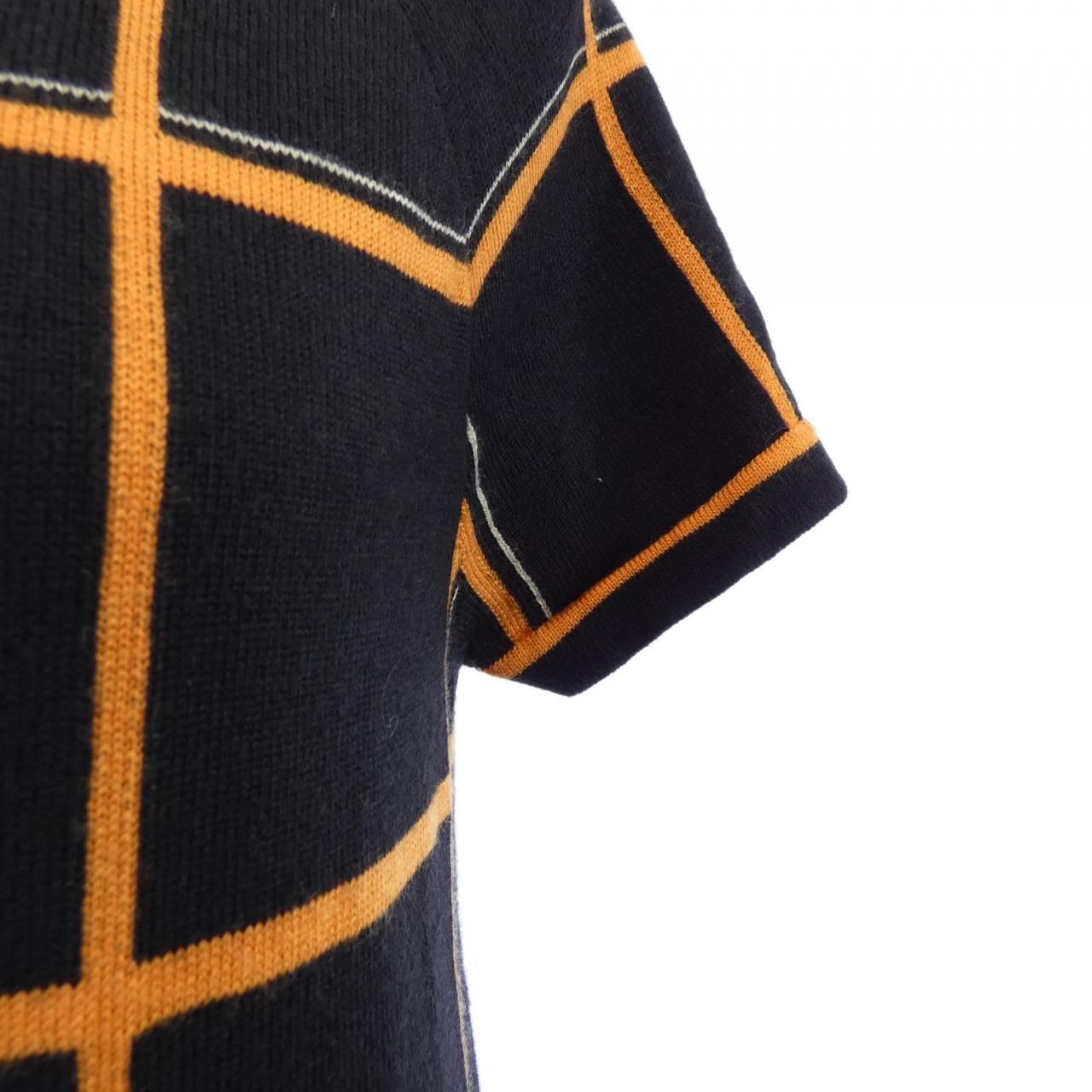 Hermes Knit Sweater Black — view 6