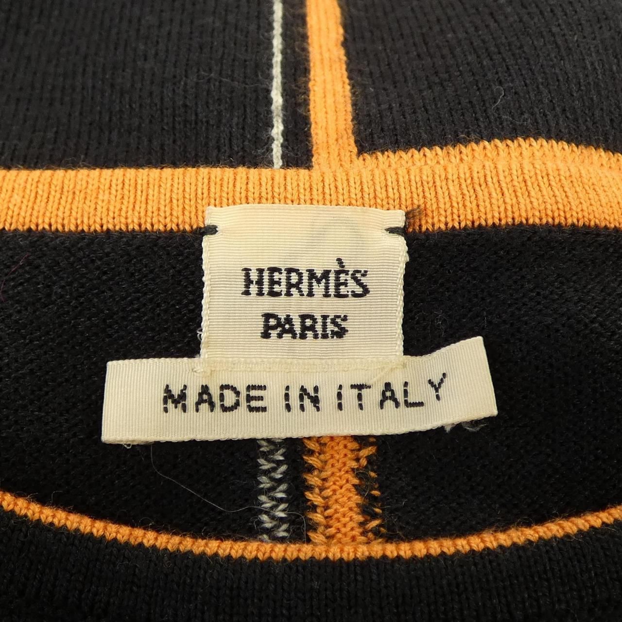 Hermes Knit Sweater Black — view 4