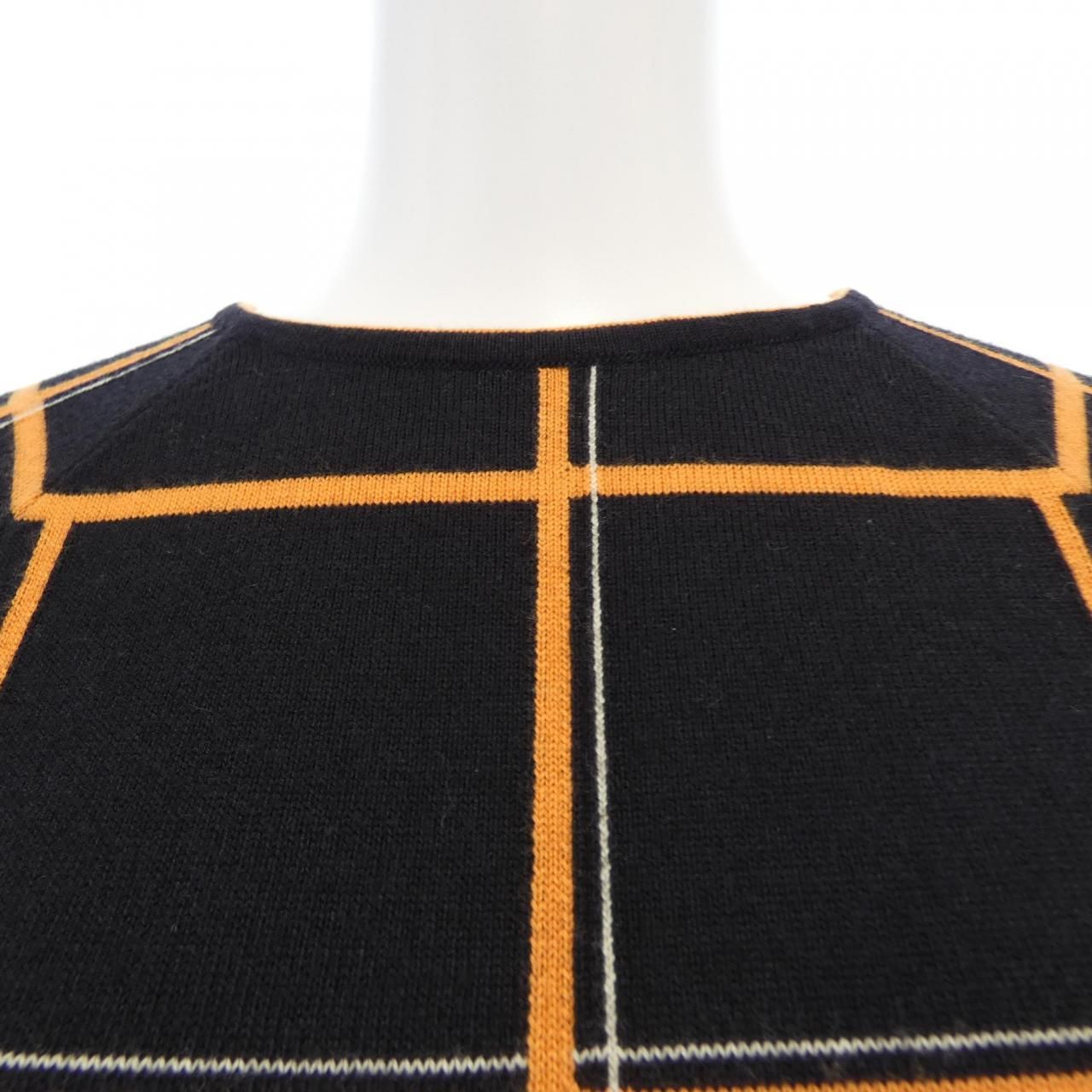 Hermes Knit Sweater Black — view 5
