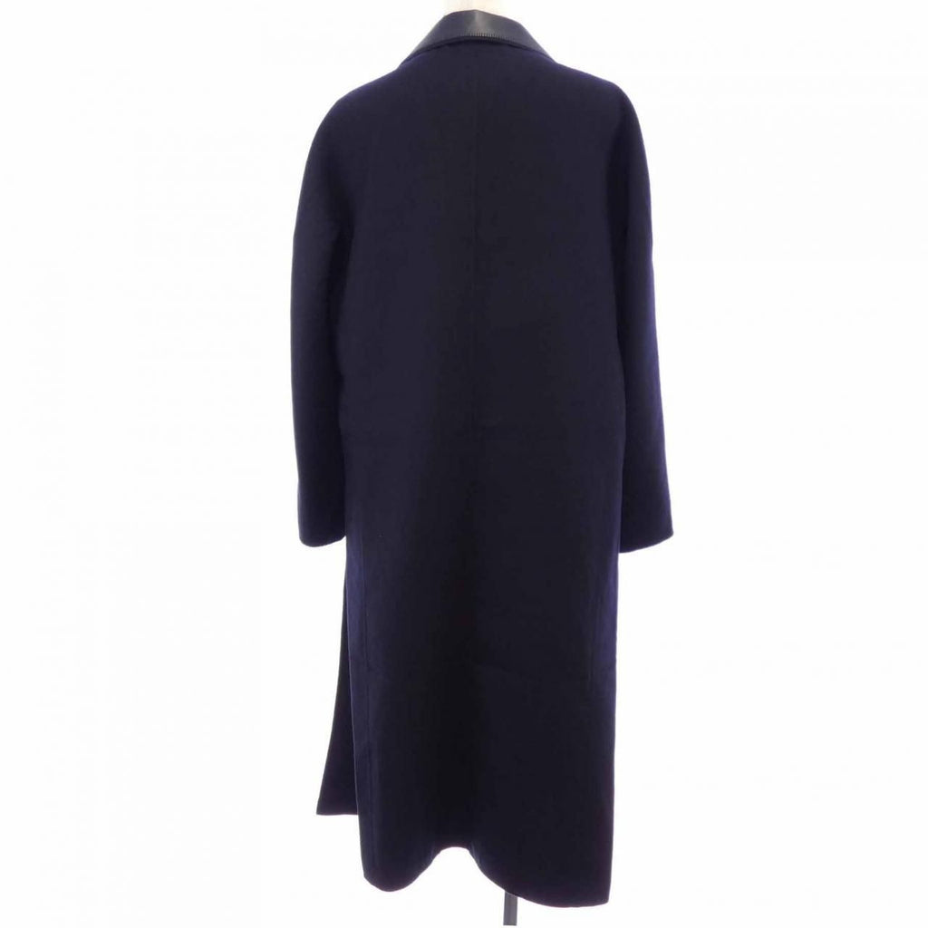 Hermes Coat Navy — view 2