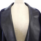 Hermes Coat Navy — view 5