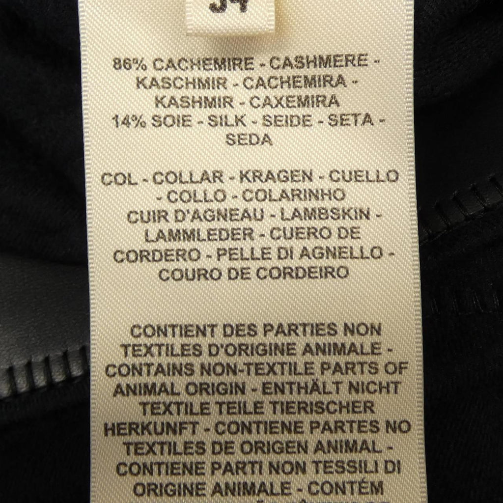 Hermes Coat Navy — view 3