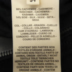 Hermes Coat Navy — view 3