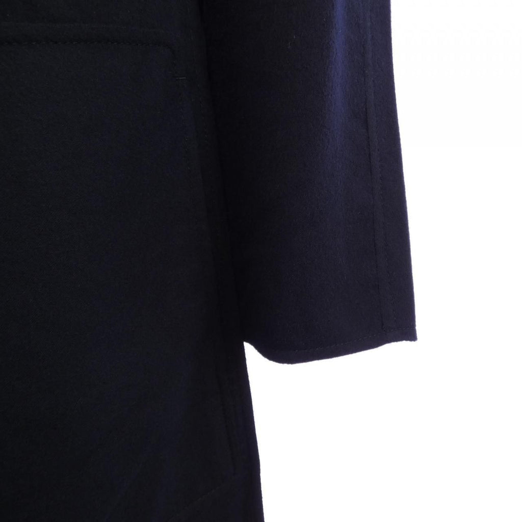 Hermes Coat Navy — view 6