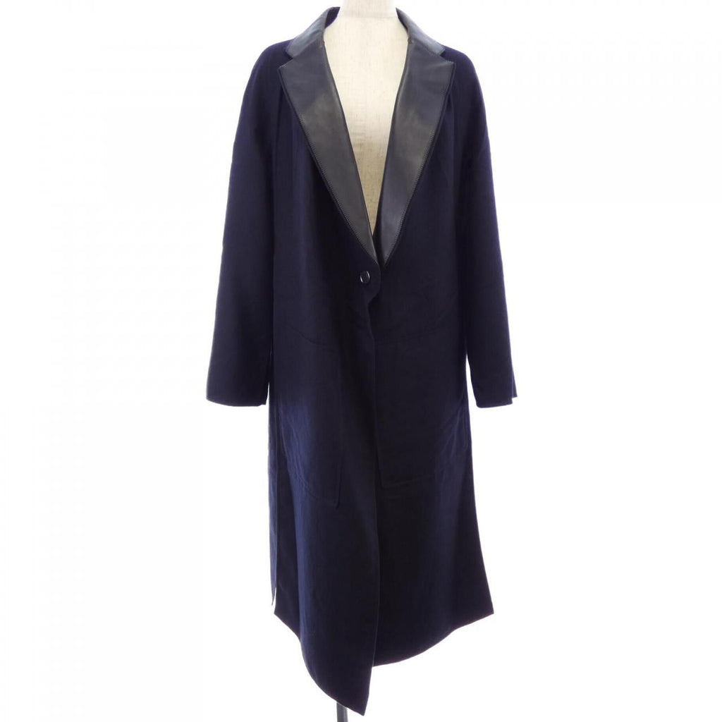 Hermes Coat Navy