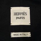 Hermes Coat Navy — view 4