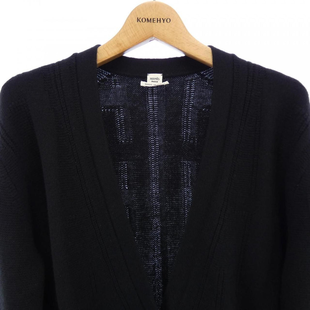 Hermes Cardigan Black — view 5
