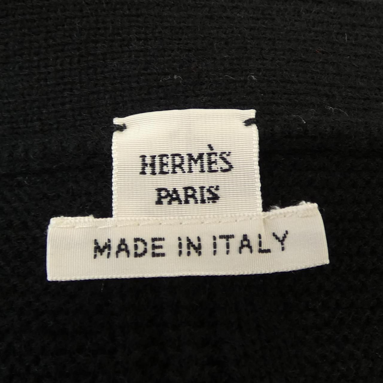 Hermes Cardigan Black — view 4