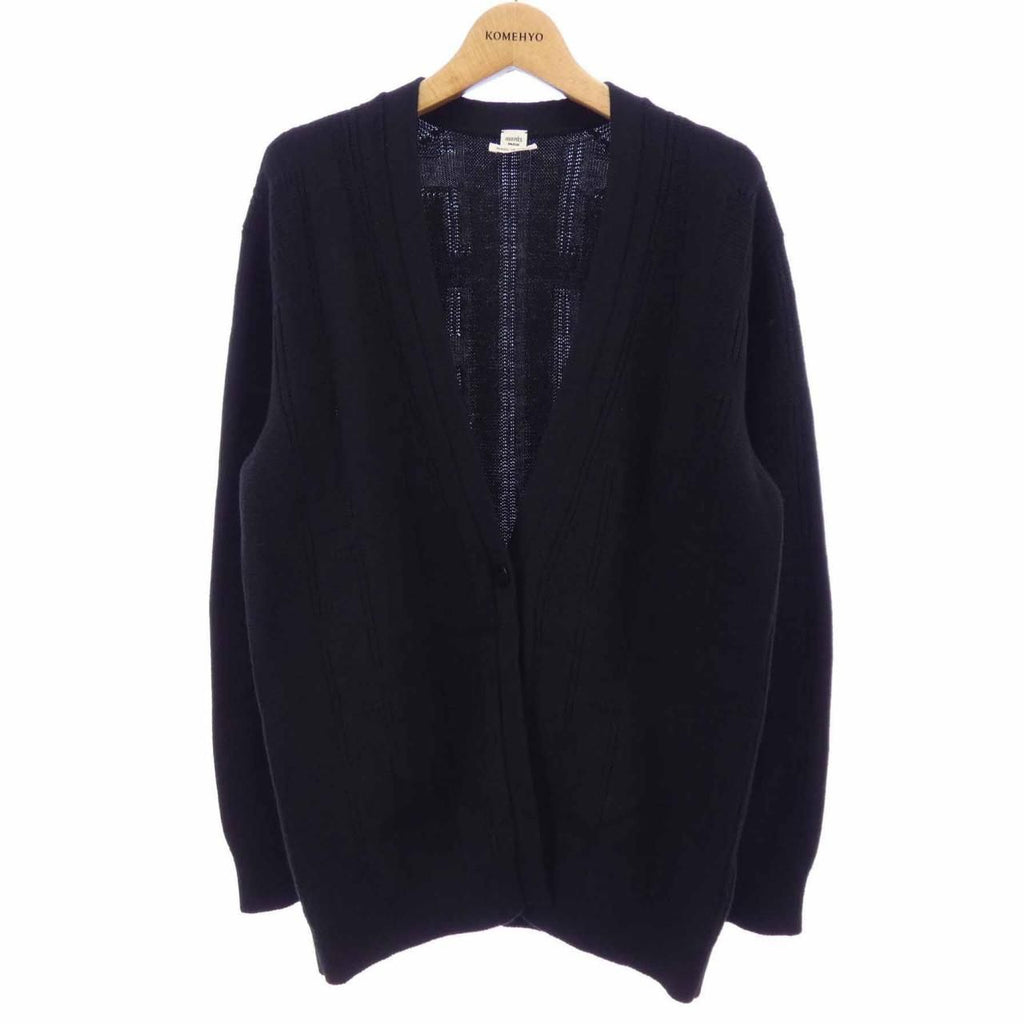 Hermes Cardigan Black