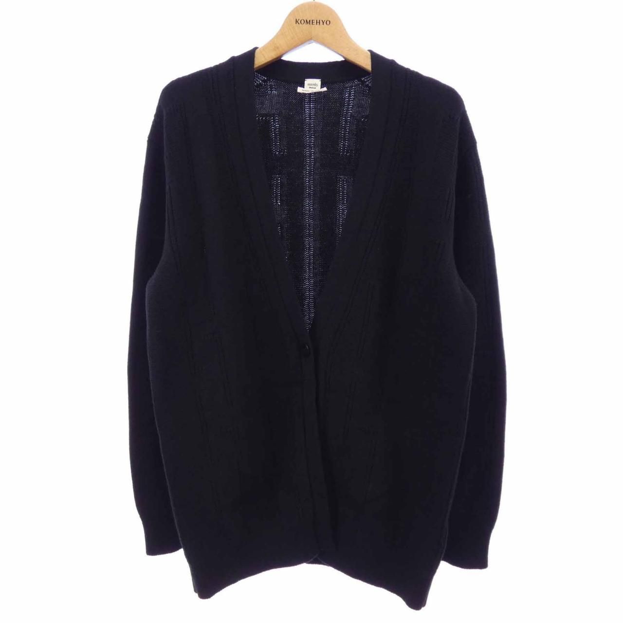 Hermes Cardigan Black