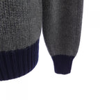 Hermes Knit Sweater Gray — view 6