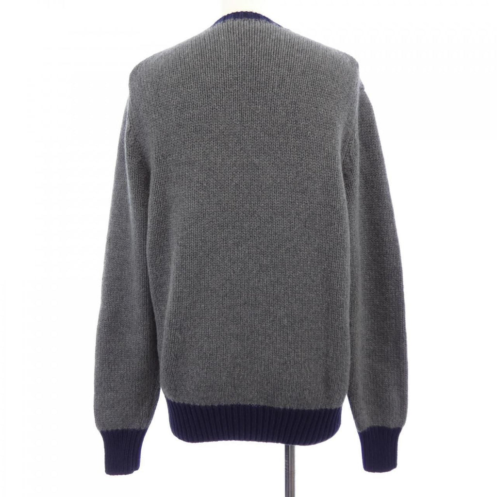 Hermes Knit Sweater Gray — view 2