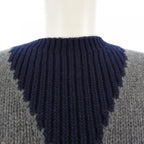 Hermes Knit Sweater Gray — view 5