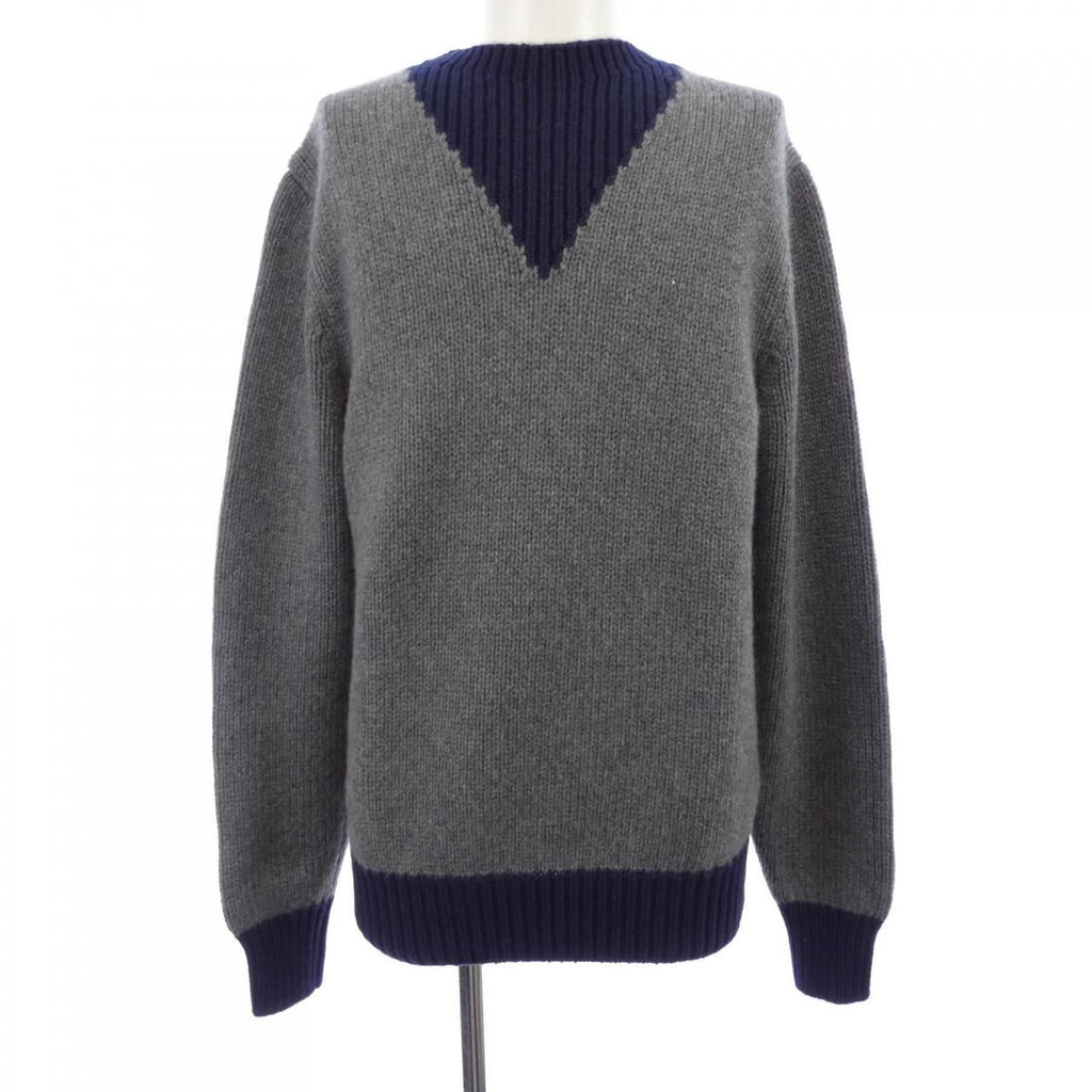 Hermes Knit Sweater Gray