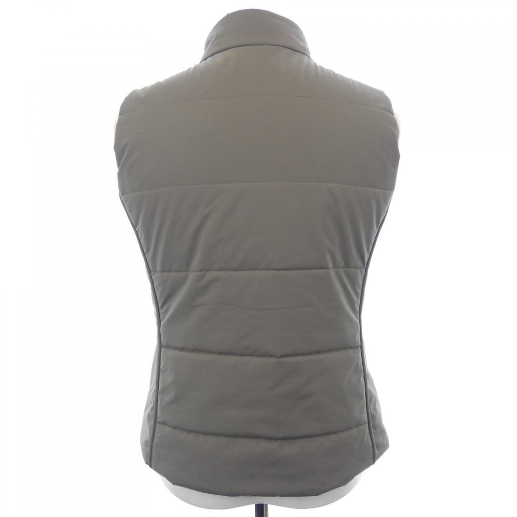 Hermes Sellier Vest Beige — view 2