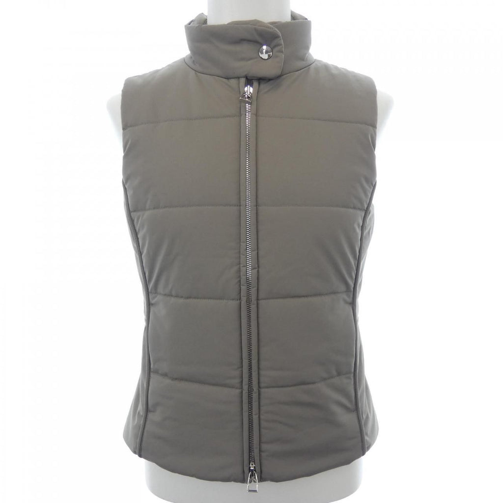 Hermes Sellier Vest Beige