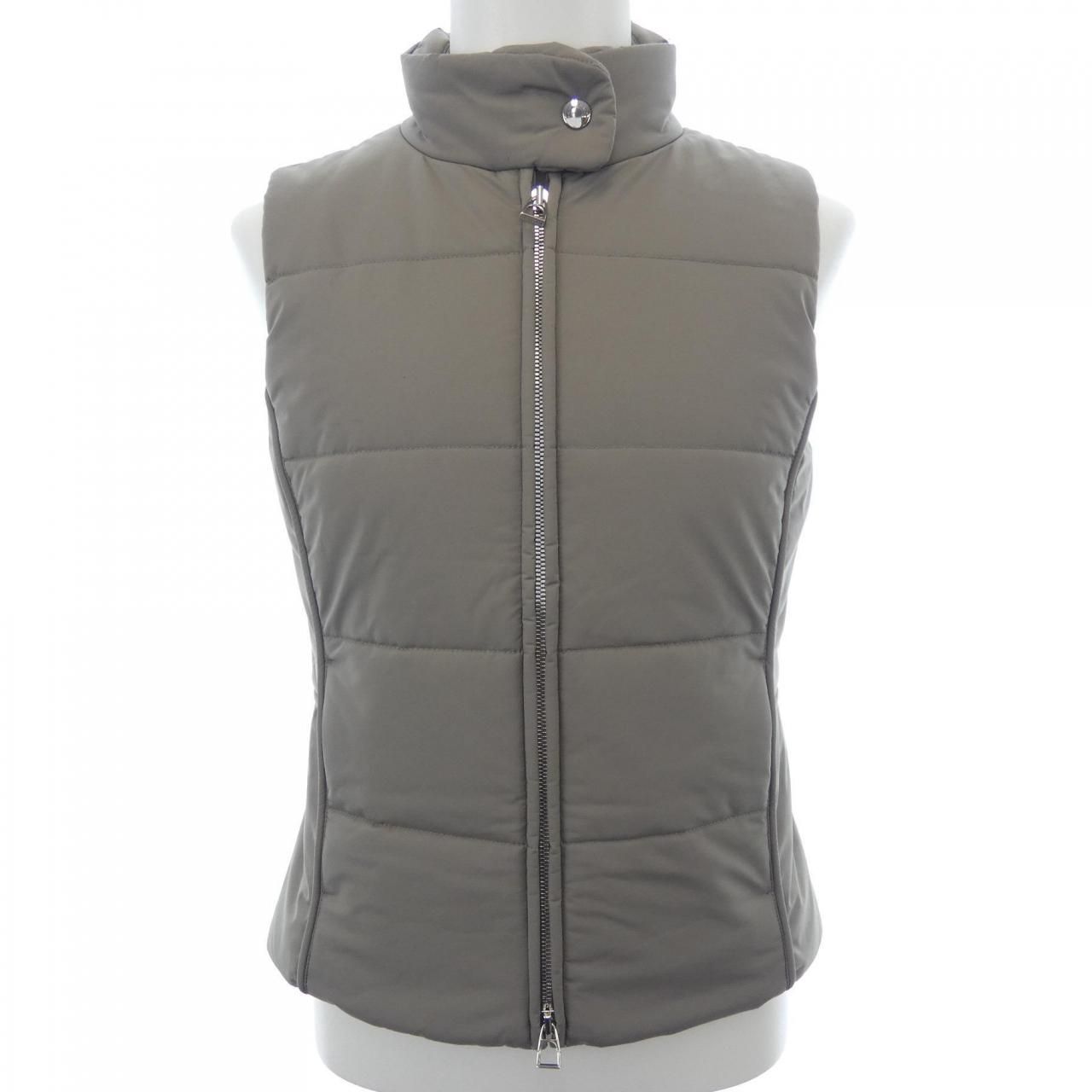 Hermes Sellier Vest Beige