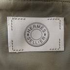 Hermes Sellier Vest Beige — view 4