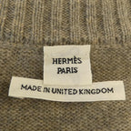 Hermes Knit Sweater Beige — view 4