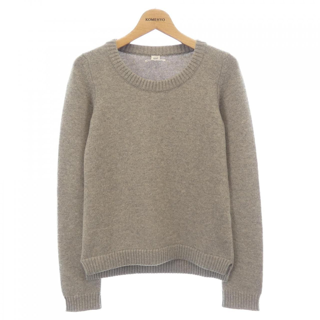 Hermes Knit Sweater Beige