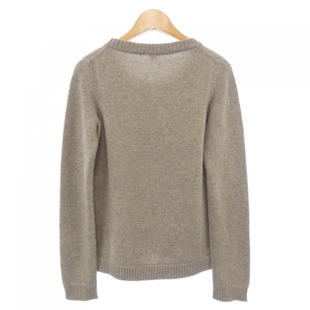 Hermes Knit Sweater Beige — view 2