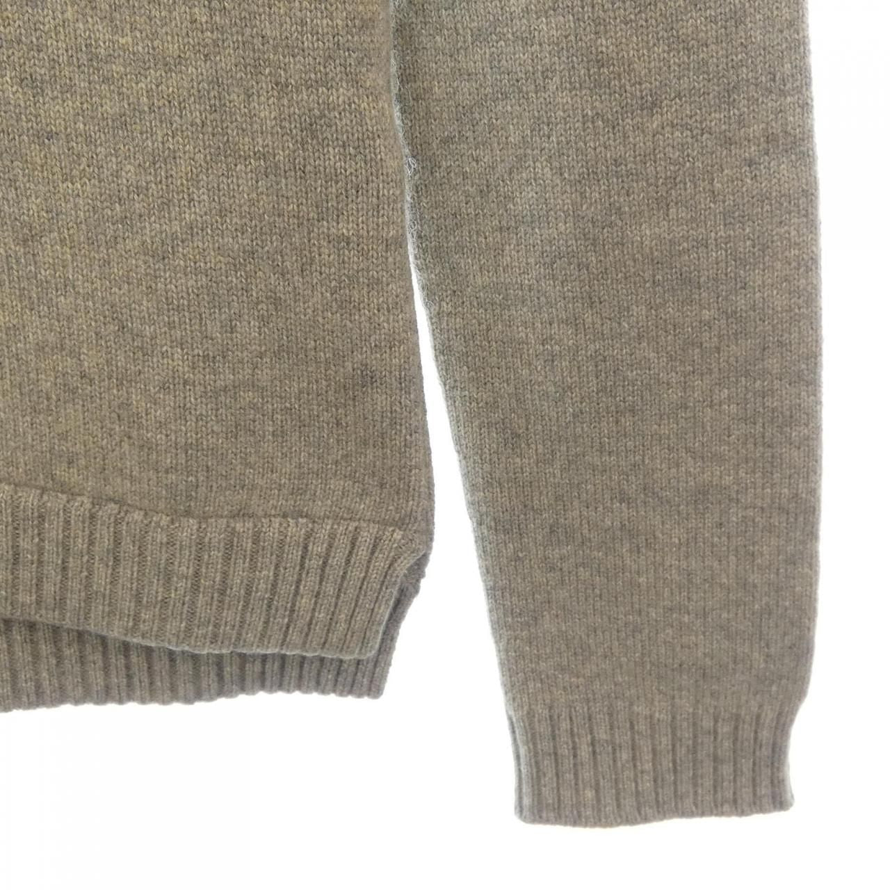 Hermes Knit Sweater Beige — view 6