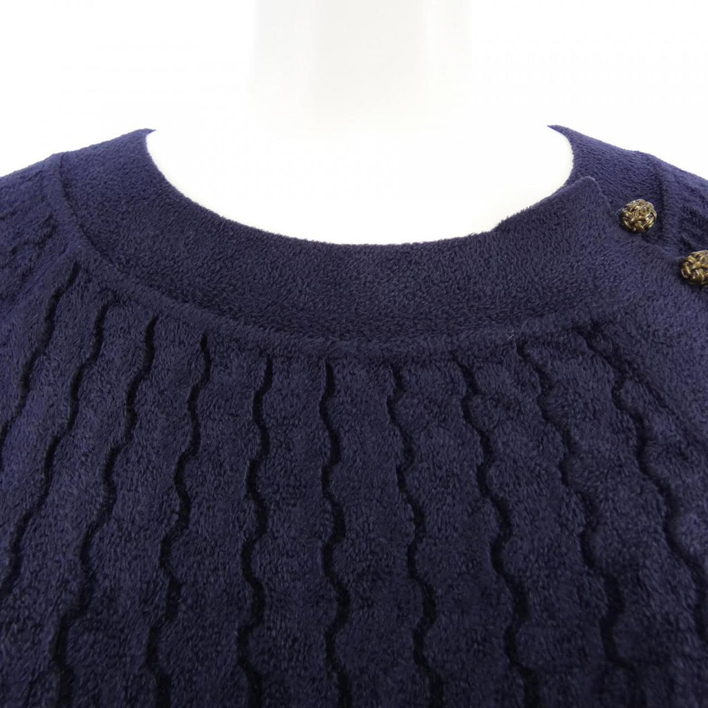 Chanel Dress Navy — view 5