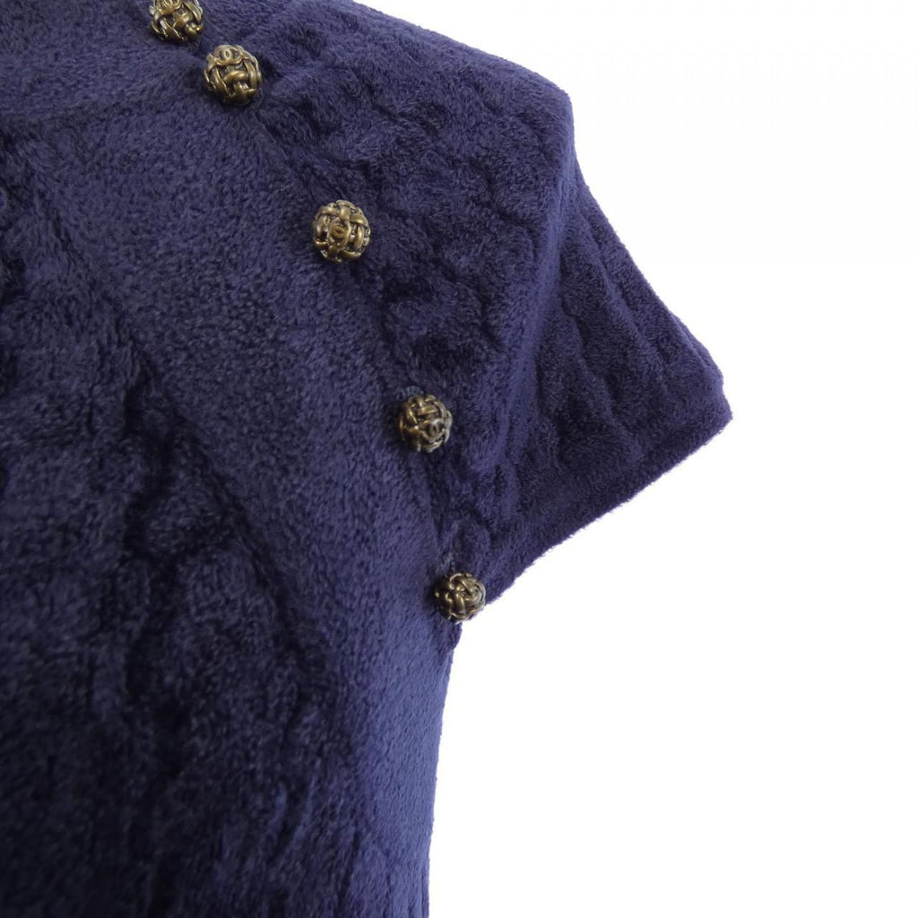 Chanel Dress Navy — view 6