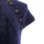 Chanel Dress Navy — view 6