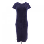 Chanel Dress Navy