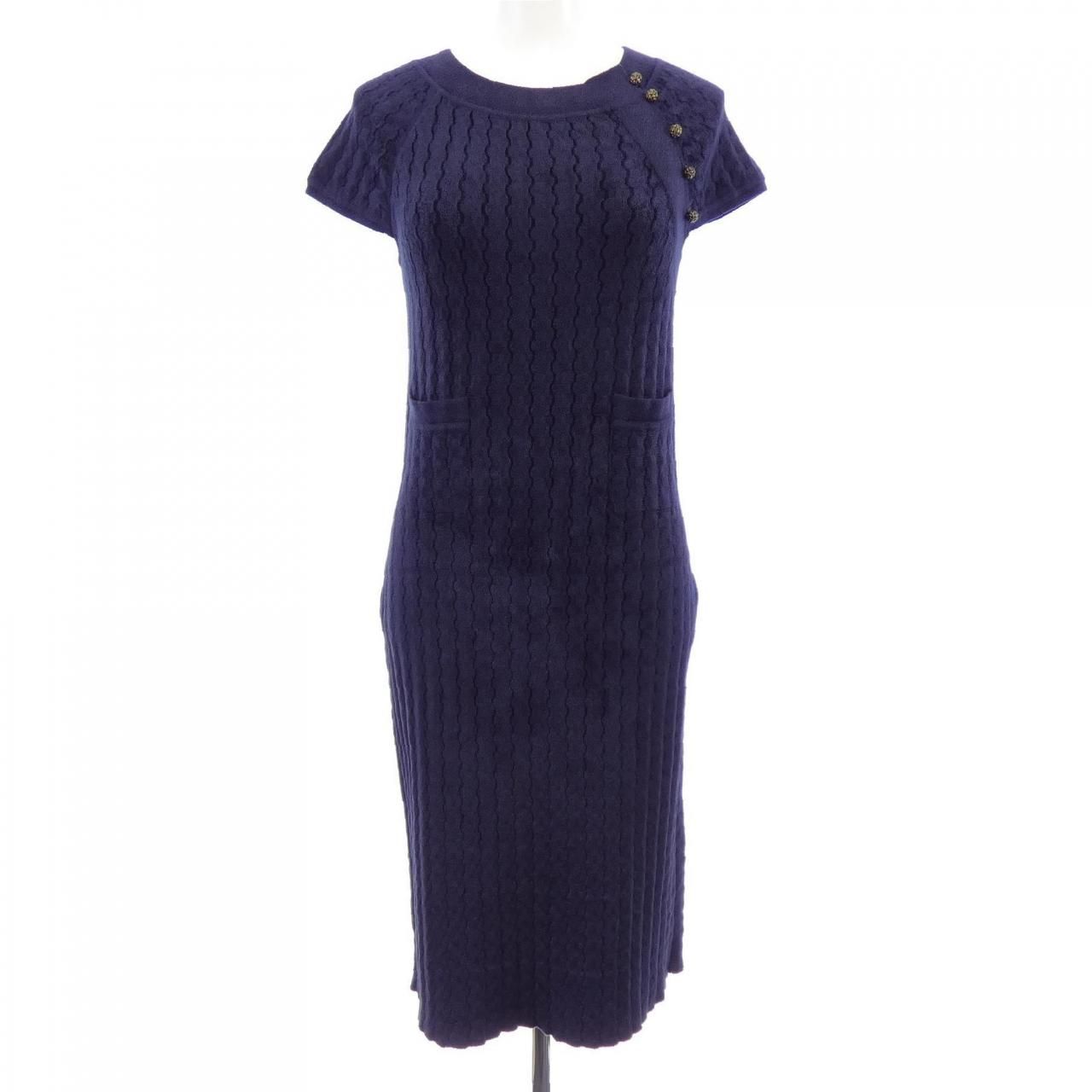 Chanel Dress Navy