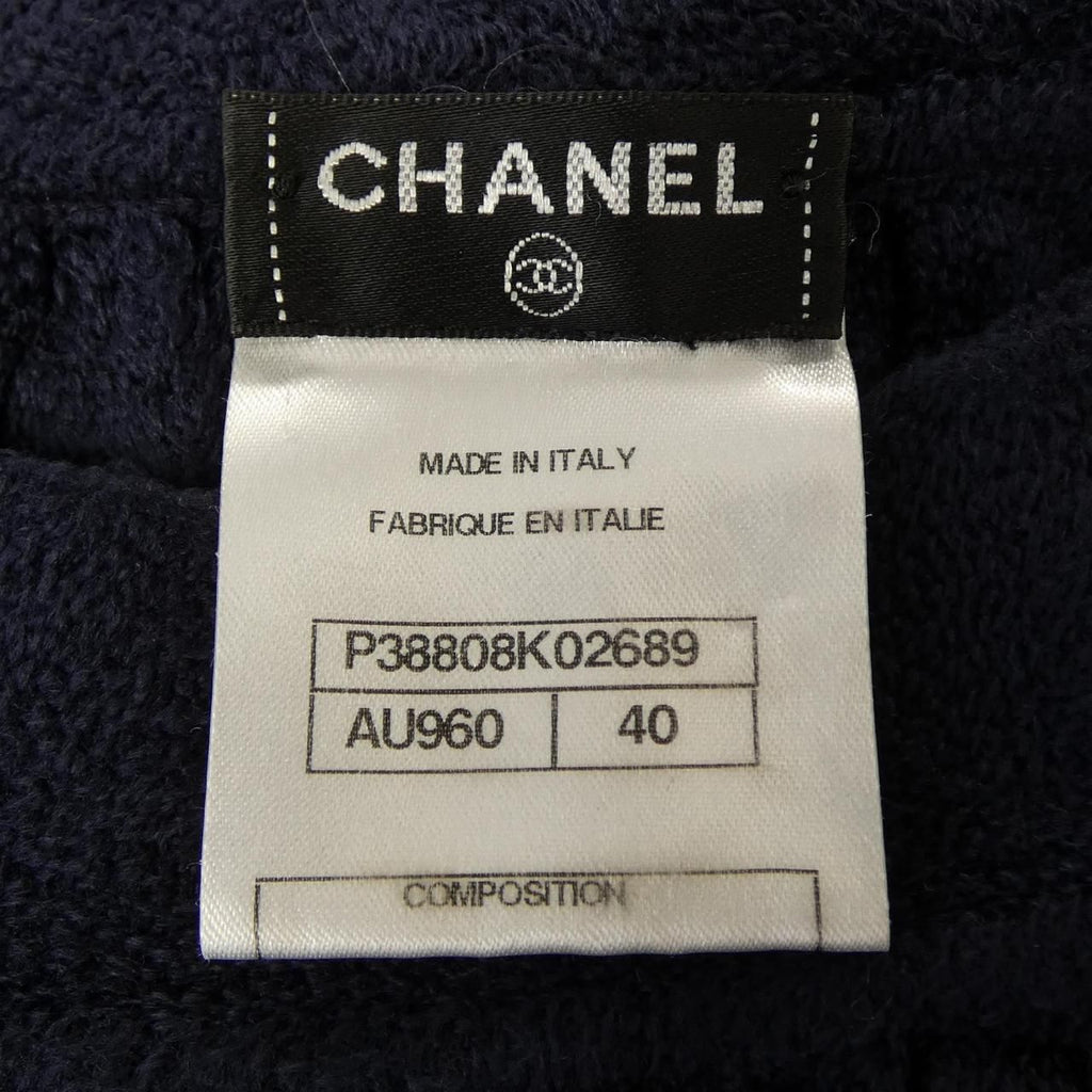 Chanel Dress Navy — view 4