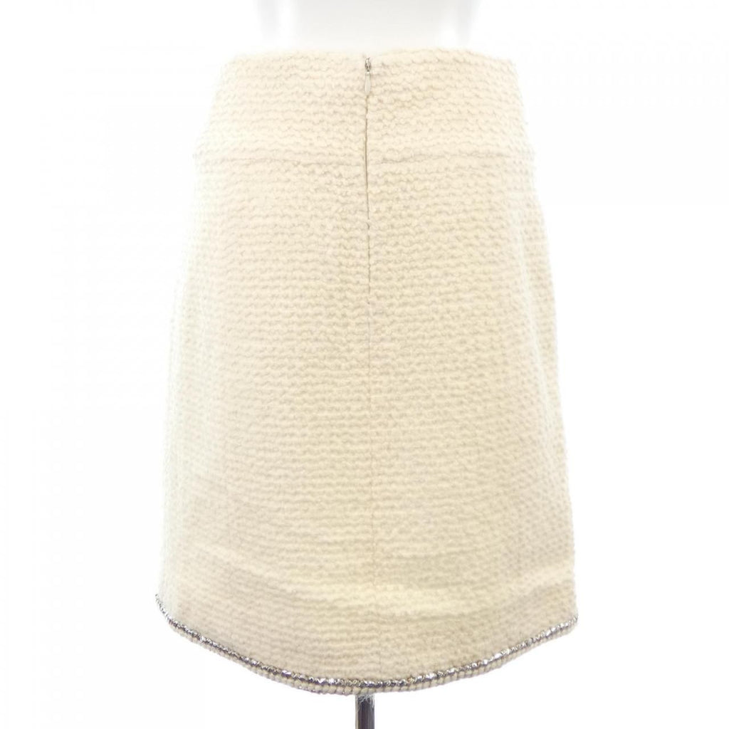 Chanel Skirt White — view 2