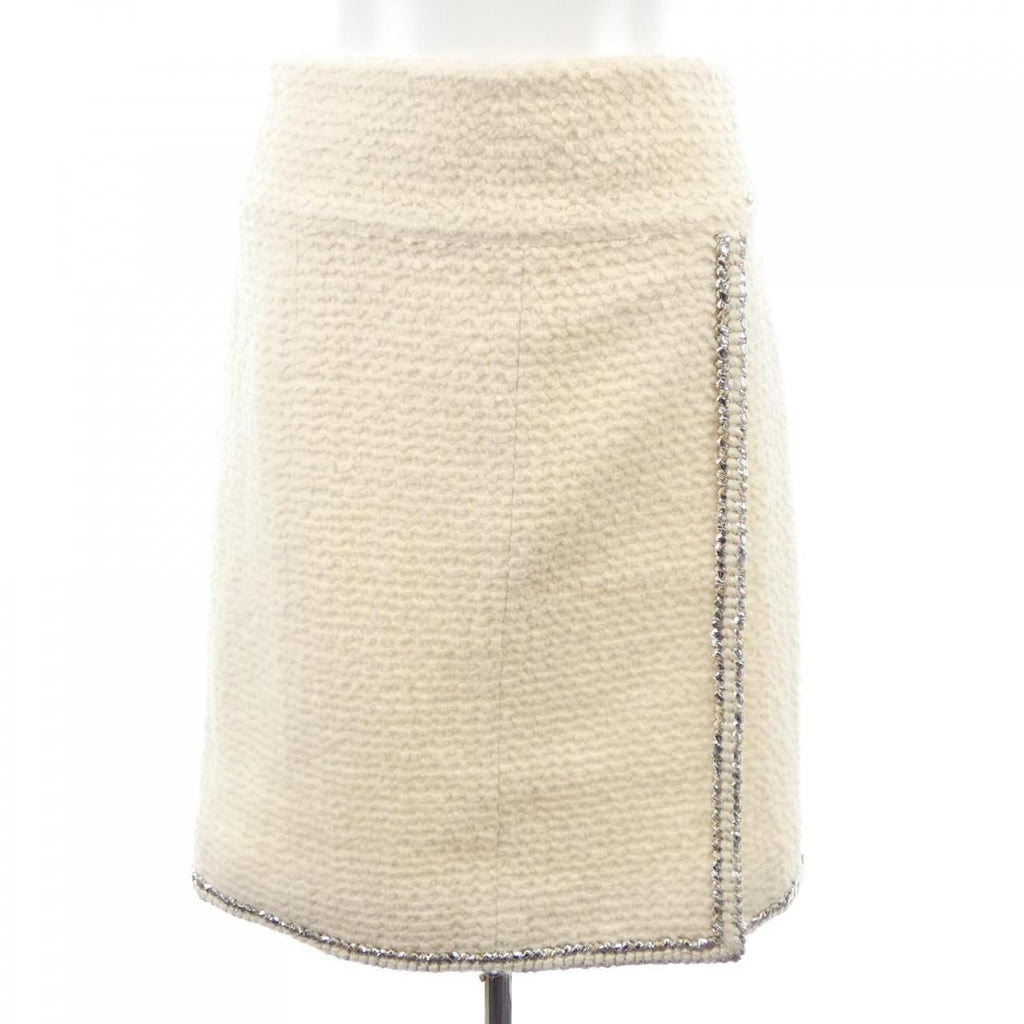 Chanel Skirt White