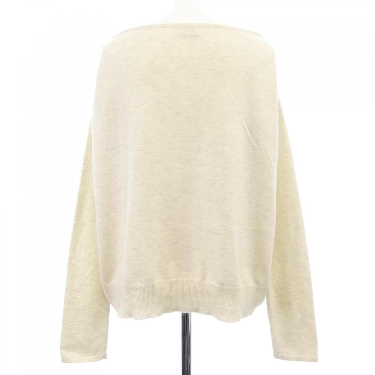 Hermes Knit Sweater White — view 2