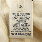 Hermes Knit Sweater White — view 3
