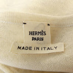 Hermes Knit Sweater White — view 4